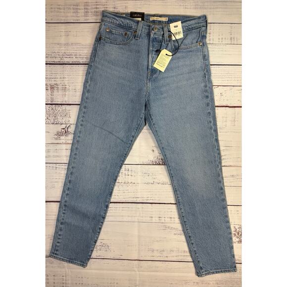 Levi's Denim - Levi’s Wedgie Jeans Women's Size 28 Premium High Rise Tapered Leg Denim NWT